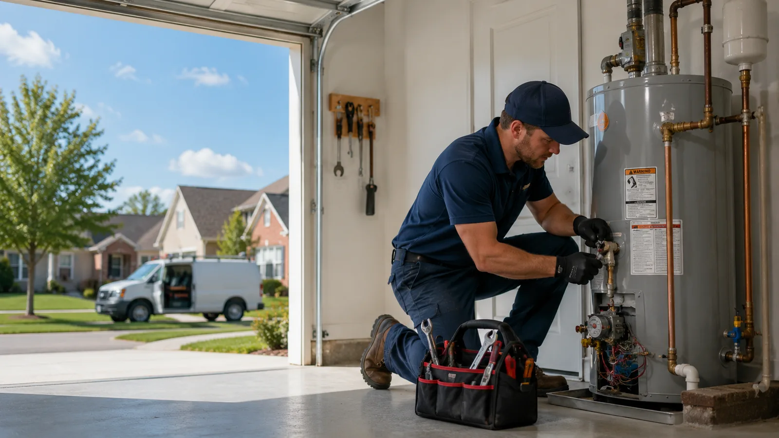 Trusted Water Heater Repair Professionals in New Wilmington, PA